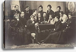 Постер Anton Chekhov reading to members of the Moscow Art Theatre