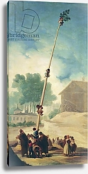 Постер Гойя Франсиско (Francisco de Goya) The Greasy Pole, 1787