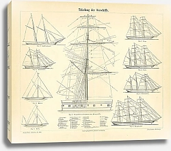 Постер Оснастка морских судов 1