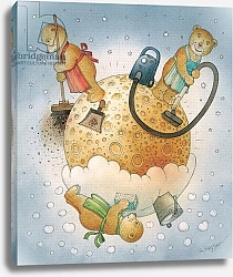 Постер Каспаравичус Кестутис (совр) Lunar Bears, 2006
