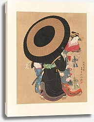 Постер Таджима Шиничи Masterpieces selected from the Ukiyoyé School, Pl.07