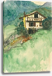 Постер Виер Ирен A Basque House, The Pyrenees