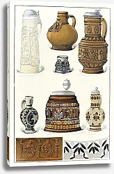 Постер Гарнье Эдуард Dictionnaire De La Céramique Pl.20