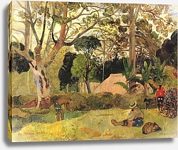 Постер Гоген Поль (Paul Gauguin) Большое дерево