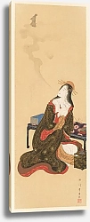 Постер Таджима Шиничи Masterpieces selected from the Ukiyoyé School, Pl.15