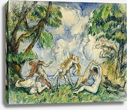 Постер Сезанн Поль (Paul Cezanne) The Battle of Love, c. 1880
