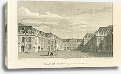 Постер Palais de Versailles, Cour Royale 1