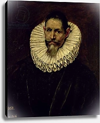 Постер Эль Греко Portrait of Jeronimo de Cevallos, c.1610
