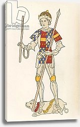 Постер Шоу Анри (акв) Henry Beauchamp, Duke of Warwick, 1483-85