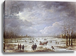 Постер Ниер Арт Winter Landscape 3