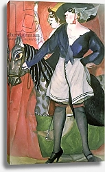 Постер Григорьев Борис Circus Scene, 1917