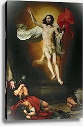 Постер Мурильо Бартоломе The Resurrection of Christ, 17th century