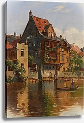 Постер Фишер Август View of Nuremberg