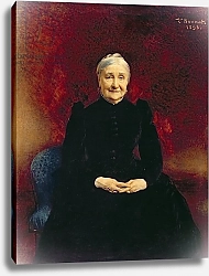 Постер Бонна Леон Madame Bonnat, the artist's mother, 1893