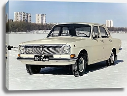 Постер ГАЗ 24 ''Волга'' '1968–84