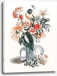 Постер Тейлер Иоханнес Цветы в вазе (1688-1698) 5