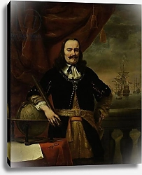 Постер Бол Фердинанд Michiel de Ruyter as Lieutenant-Admiral, 1667