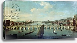 Постер Джеймс Уильям The Thames at Westminster