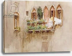 Постер Тиндейл Уолтер Venetian Balcony