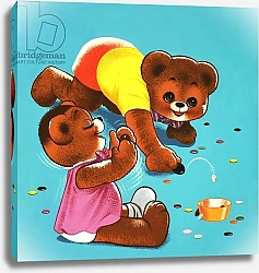 Постер Филлипс Уильям (дет) Teddy Bear 53