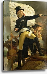 Постер Гуерин Барон Henri de La Rochejaquelein, leader of the revolt in the Vendee, 1817