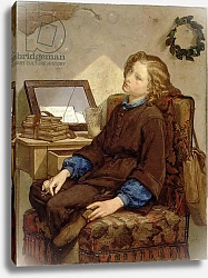 Постер Котур Томас Day Dreams, 1859
