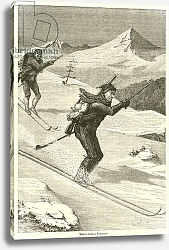 Постер Школа: Английская 19в. White Grouse Hunters