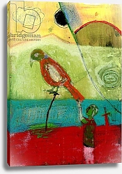 Постер Садбери Джиджи (совр) Orange Bird, 2013,