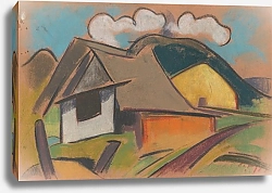 Постер Палугяй Золо Cottages in the Mountains