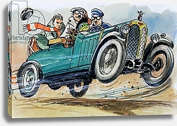 Постер Мендоза Филипп (дет) Toad at the wheel