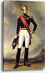 Постер Винтерхальтер Франсуа Louis-Charles-Philippe of Orleans Duke of Nemours, 1843