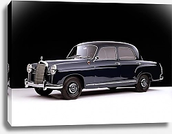 Постер Mercedes-Benz E-Klasse (W120-121) '1953–62