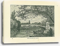 Постер Bridge over the Ouse, Bedford 2