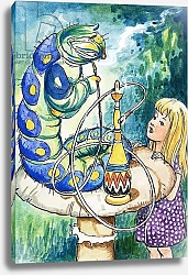 Постер Мендоза Филипп (дет) Alice in Wonderland 22