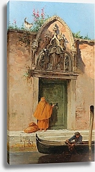 Постер Брандис Антуанетта Venice, at the gate of the Arco dell’Abbazia della Misericordia