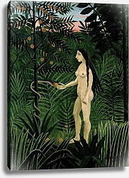 Постер Руссо Анри (Henri Rousseau) Eve, c.1906-07