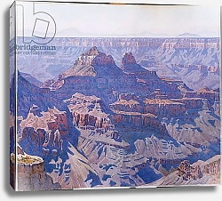 Постер Виндфорс Гуннар Grand Canyon, 1924