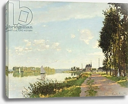 Постер Моне Клод (Claude Monet) Argenteuil, c.1872
