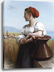 Постер Бугеро Вильям (Adolphe-William Bouguereau) Жажада