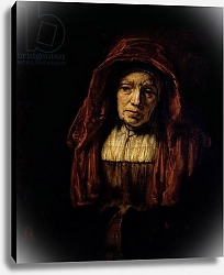 Постер Рембрандт (Rembrandt) Portrait of an Old Woman 2