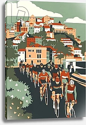 Постер Саутвуд Элайза (совр) Milan - San Remo