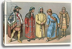 Постер Школа: Французская 19в. Russia Costume 1