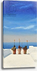 Постер Нил Тревор (совр) Santorini 8, 2010