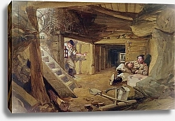 Постер Симпсон Вильям Mine in the Bastion du Mat, Sebastopol, Crimea