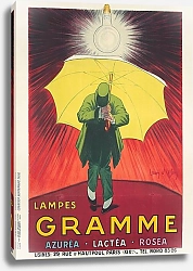 Постер Д'Илен Жан Lampes Gramme