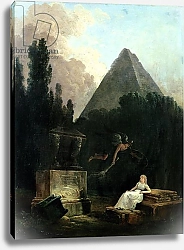 Постер Робер Юбер Spirit of the Tomb