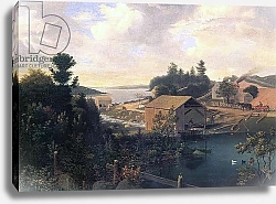 Постер Лэйн Фитц The Mill at Lanesville, 1849