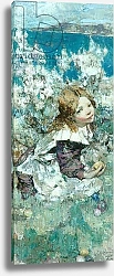 Постер Орнел Эдвард Child in the Spring, 1906