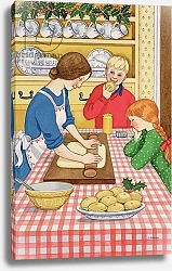 Постер Хамер Лавиния (совр) Making Mince Pies