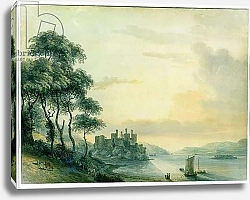 Постер Сэндби Поль Conway Castle, 1789